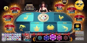 Game Bầu Cua Tôm Cá King88