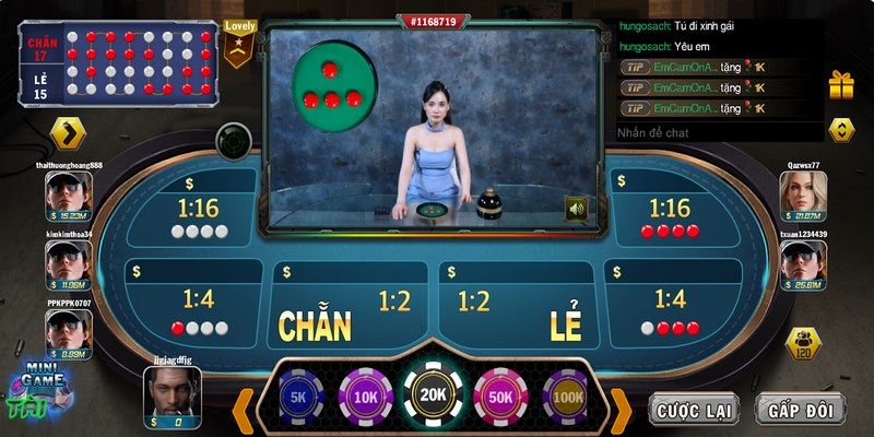 Cửa cược game Xóc Đĩa đổi thưởng King88