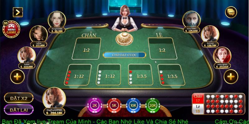 Mẹo cược game Xóc Đĩa đổi thưởng King88 bất bại